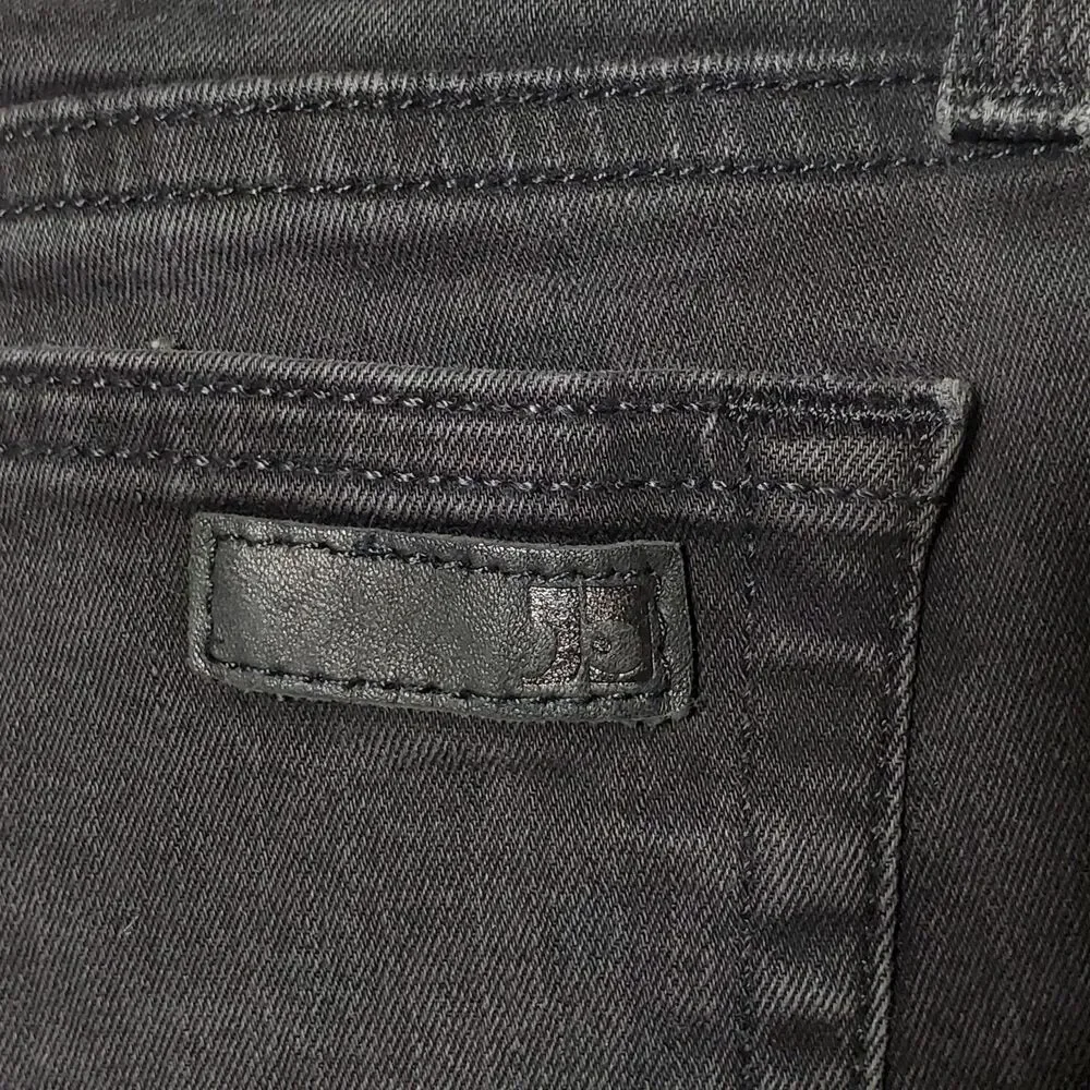 Joe's Jeans Straight Leg Jeans Womens Size 29 Faded Black Wash Stretch